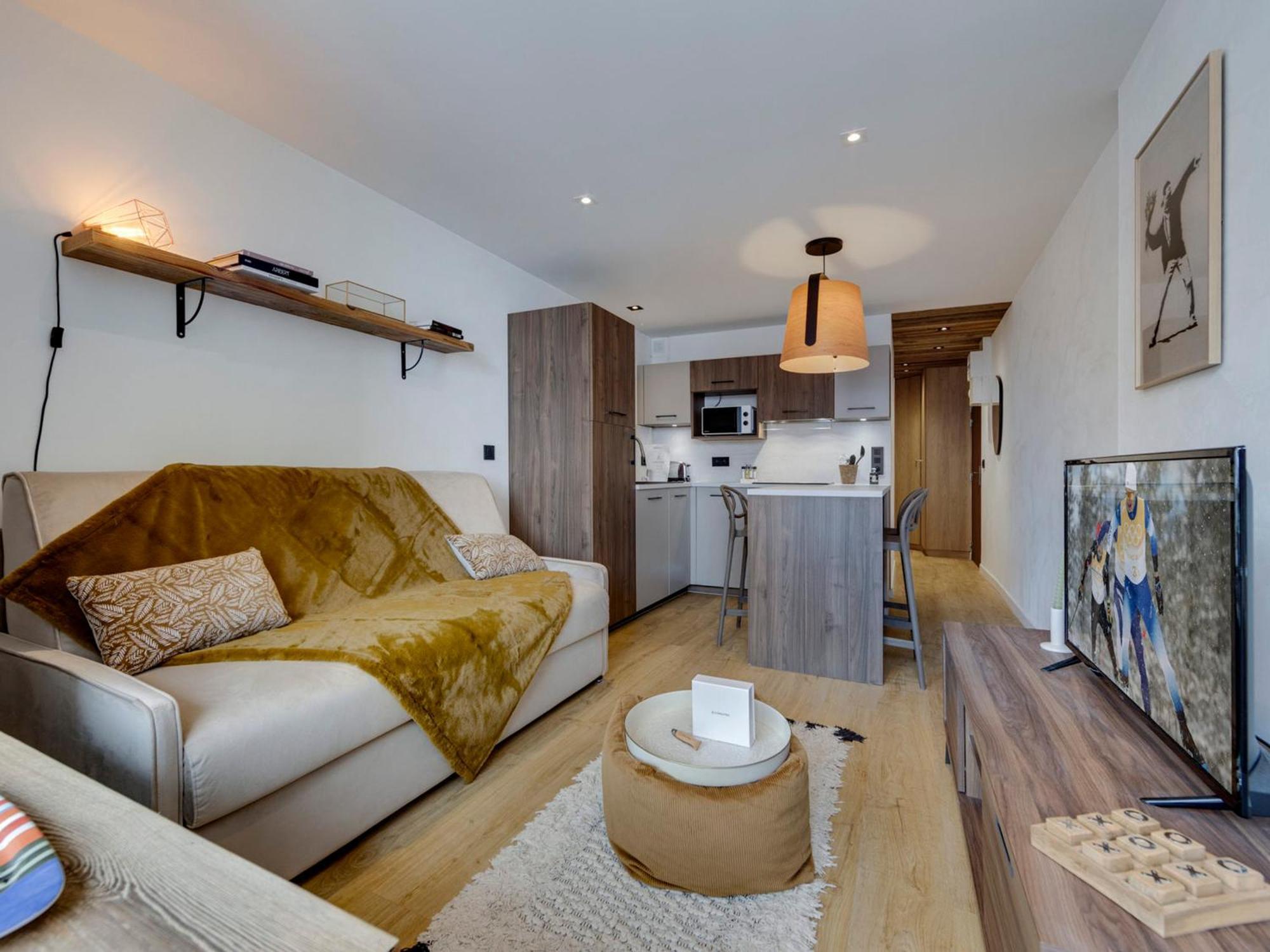 Renove A Le Pour 4 Pers, Proche Pistes Et Commodites - Fr-1-641-17 *
